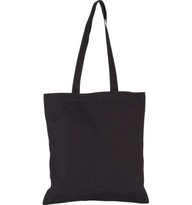 COTTON CANVAS SHOPPER BAG