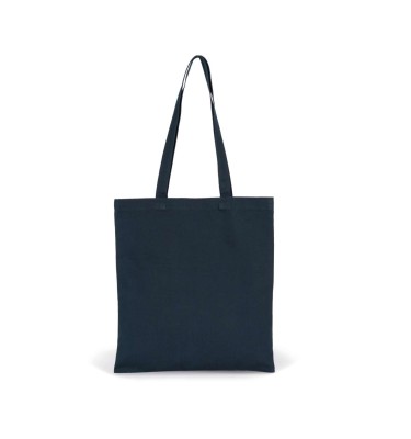 COTTON CANVAS SHOPPER BAG