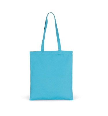 COTTON CANVAS SHOPPER BAG