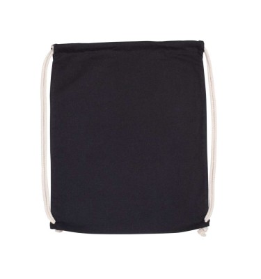 ORGANIC COTTON BACKPACK WITH DRAWSTRING CARRY HANDLES