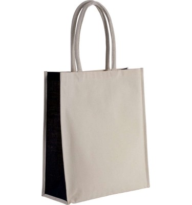 COTTON / JUTE TOTE BAG - 23 L