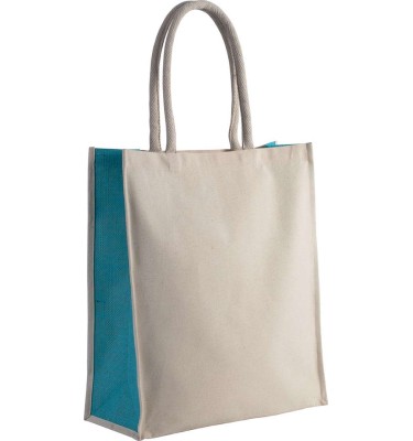 COTTON / JUTE TOTE BAG - 23 L