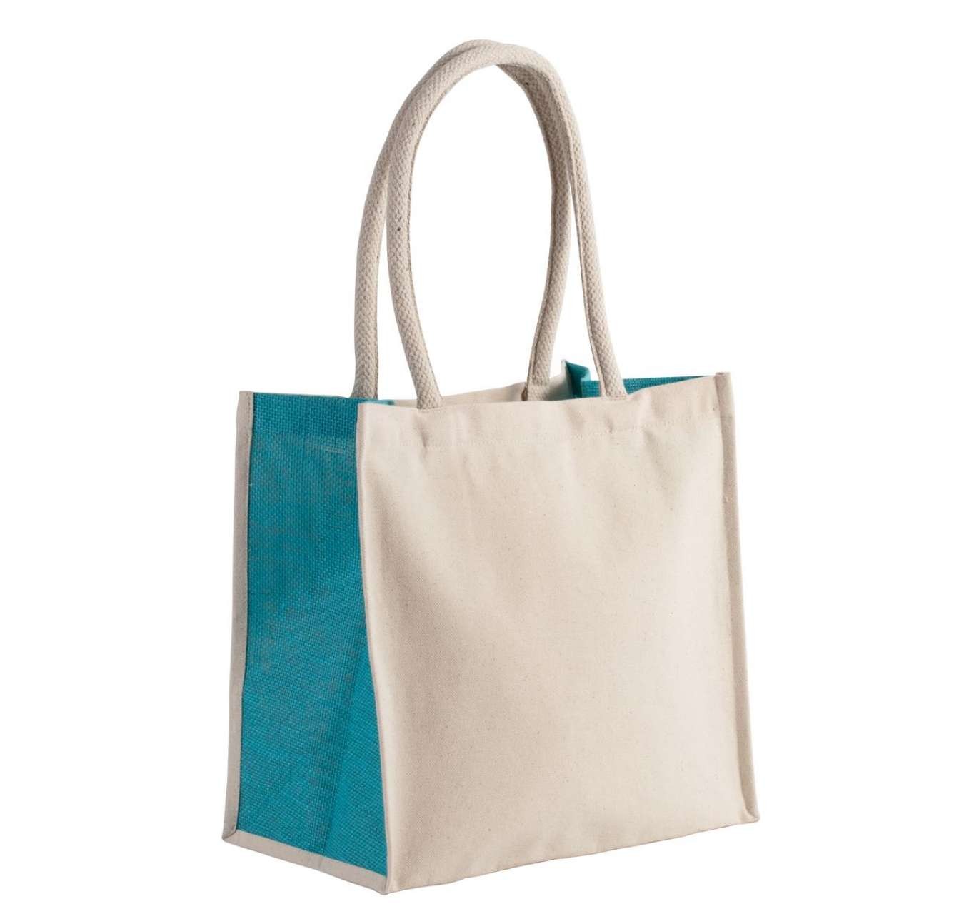 COTTON / JUTE TOTE BAG - 17 L