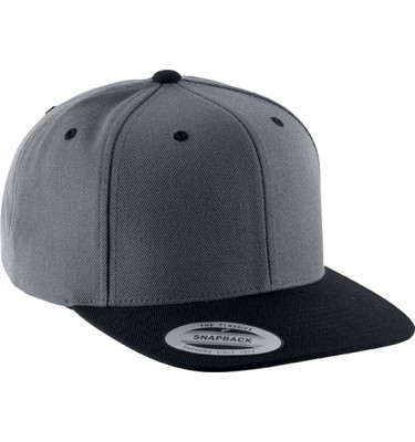 FLAT PEAK CAP - 6 PANELS