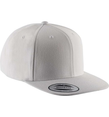FLAT PEAK CAP - 6 PANELS