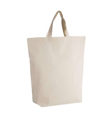 COTTON SHOPPER BAG