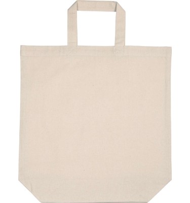 COTTON SHOPPER BAG
