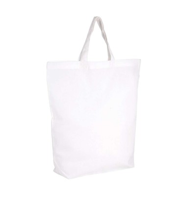 COTTON SHOPPER BAG