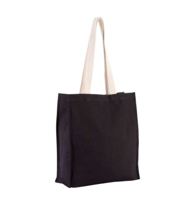 TOTE BAG WITH GUSSET