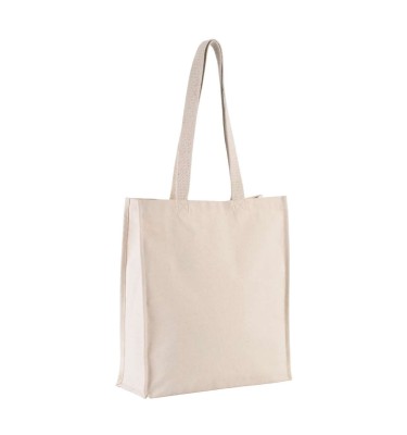 TOTE BAG WITH GUSSET