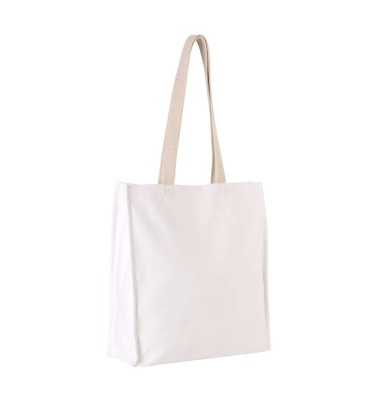 TOTE BAG WITH GUSSET