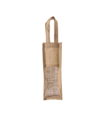 JUTE BOTTLE BAG