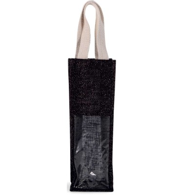 JUTE BOTTLE BAG