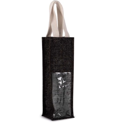 JUTE BOTTLE BAG