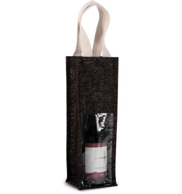 JUTE BOTTLE BAG