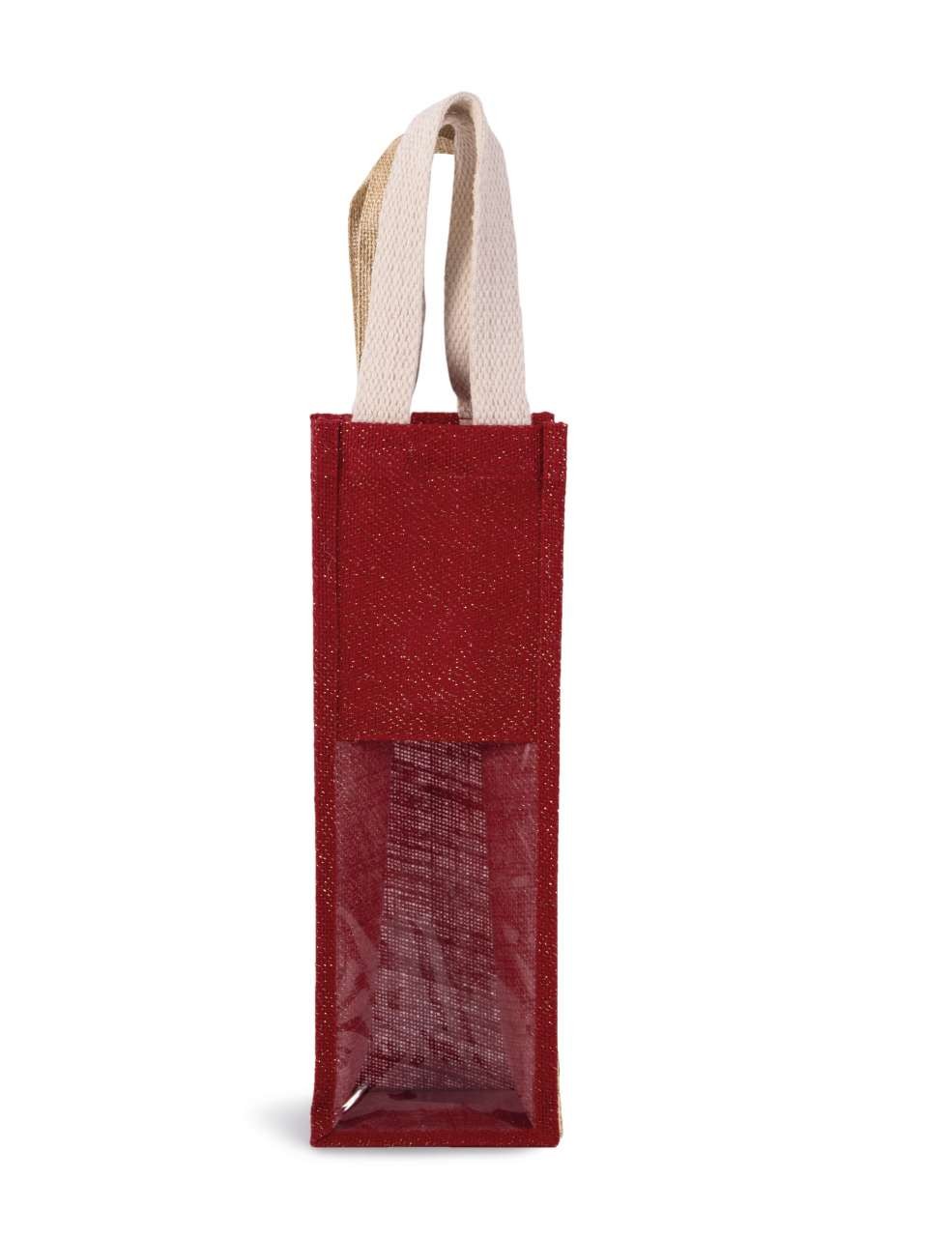 JUTE BOTTLE BAG