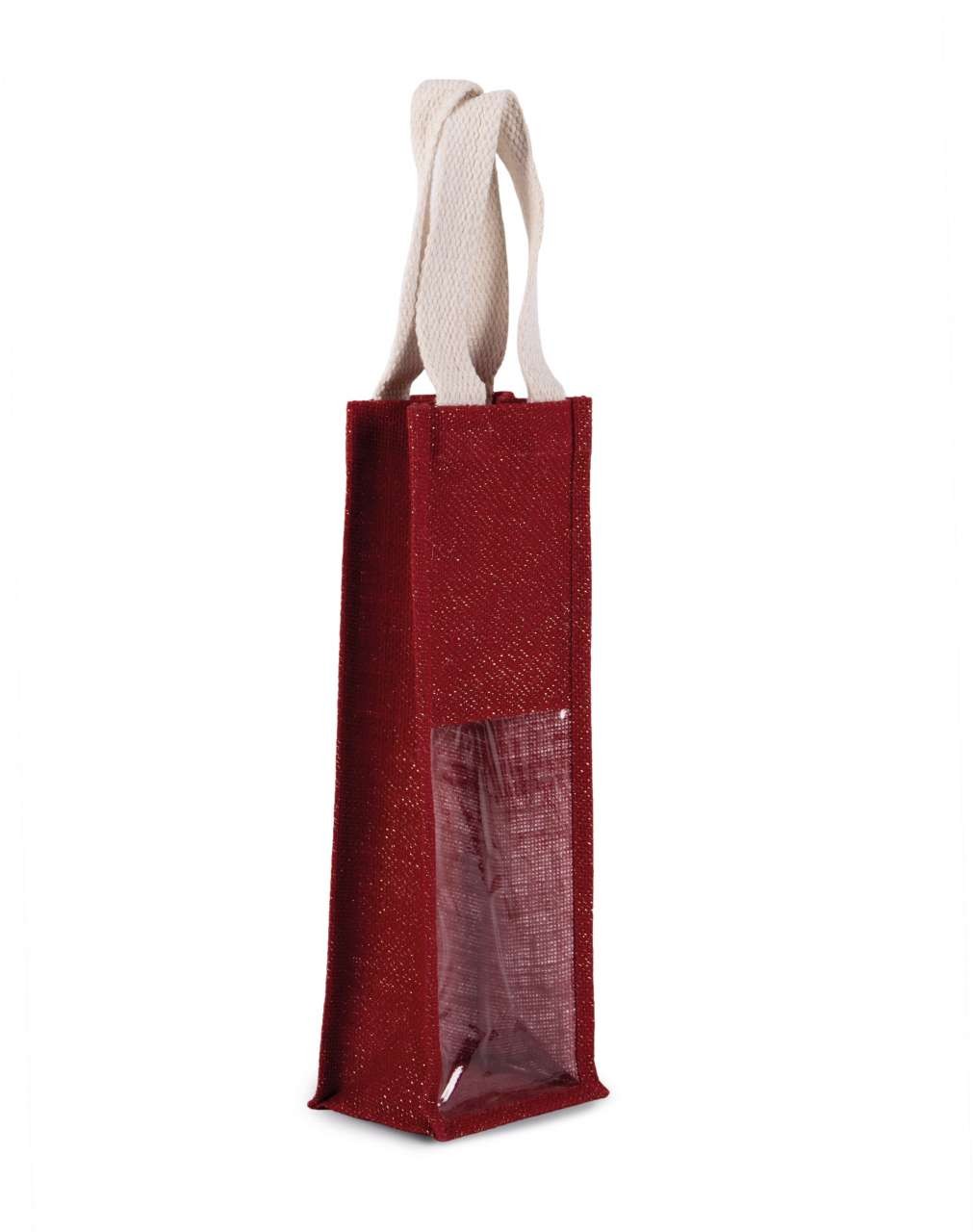 JUTE BOTTLE BAG