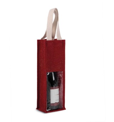 JUTE BOTTLE BAG