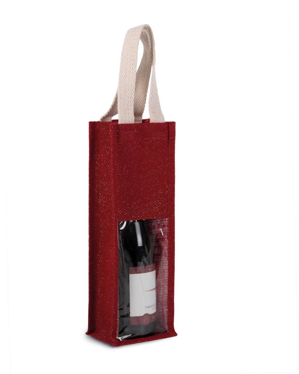JUTE BOTTLE BAG