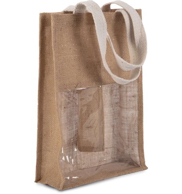 JUTE BOTTLE BAG