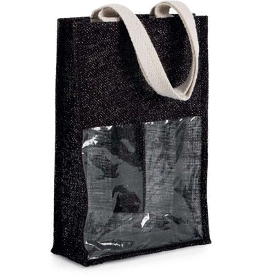 JUTE BOTTLE BAG