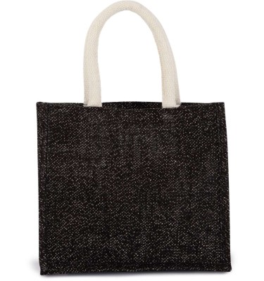 JUTE CANVAS TOTE - MEDIUM