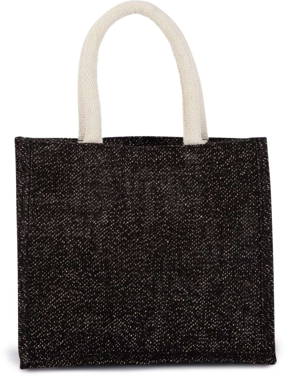 JUTE CANVAS TOTE - MEDIUM