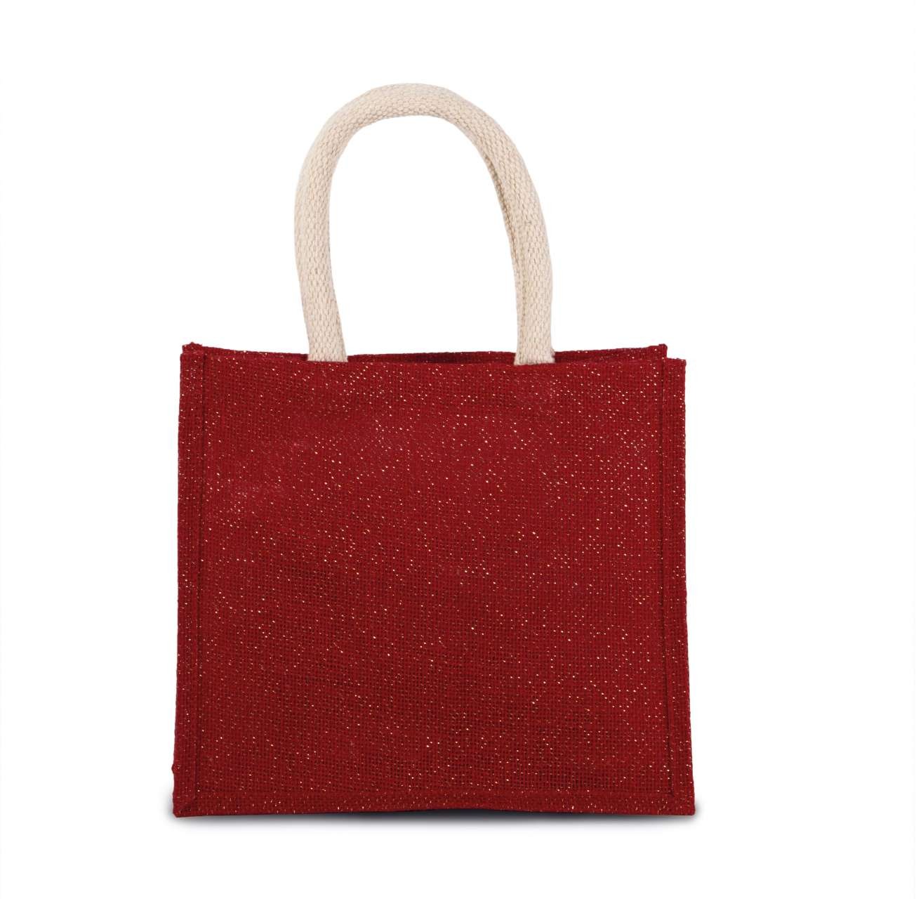 JUTE CANVAS TOTE - MEDIUM