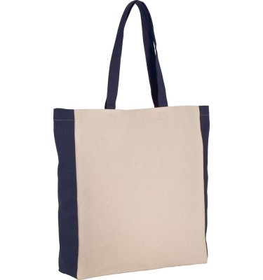 TWO-TONE TOTE BAG