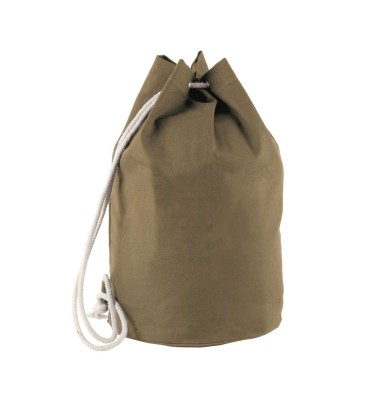 COTTON SAILOR-STYLE BAG WITH DRAWSTRING