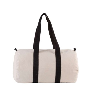 COTTON CANVAS HOLD-ALL BAG