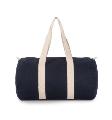 COTTON CANVAS HOLD-ALL BAG