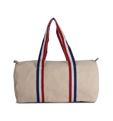 COTTON CANVAS HOLD-ALL BAG