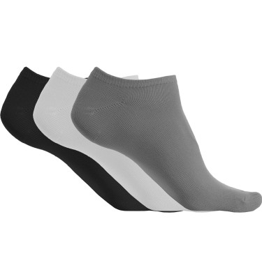 MICROFIBRE TRAINER SOCKS - PACK OF 3 PAIRS
