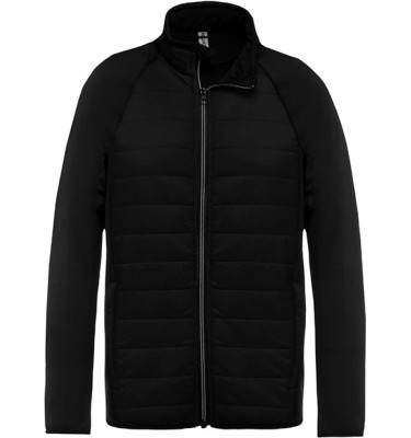 DUAL-FABRIC SPORTS JACKET