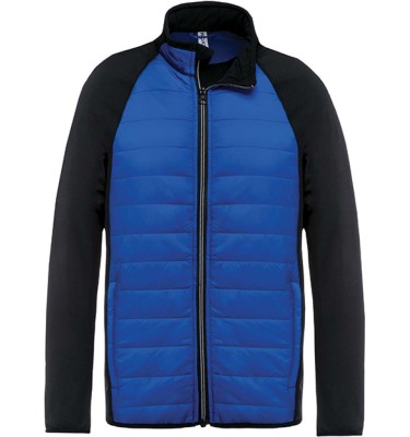 DUAL-FABRIC SPORTS JACKET
