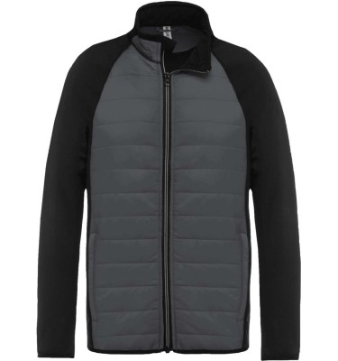 DUAL-FABRIC SPORTS JACKET