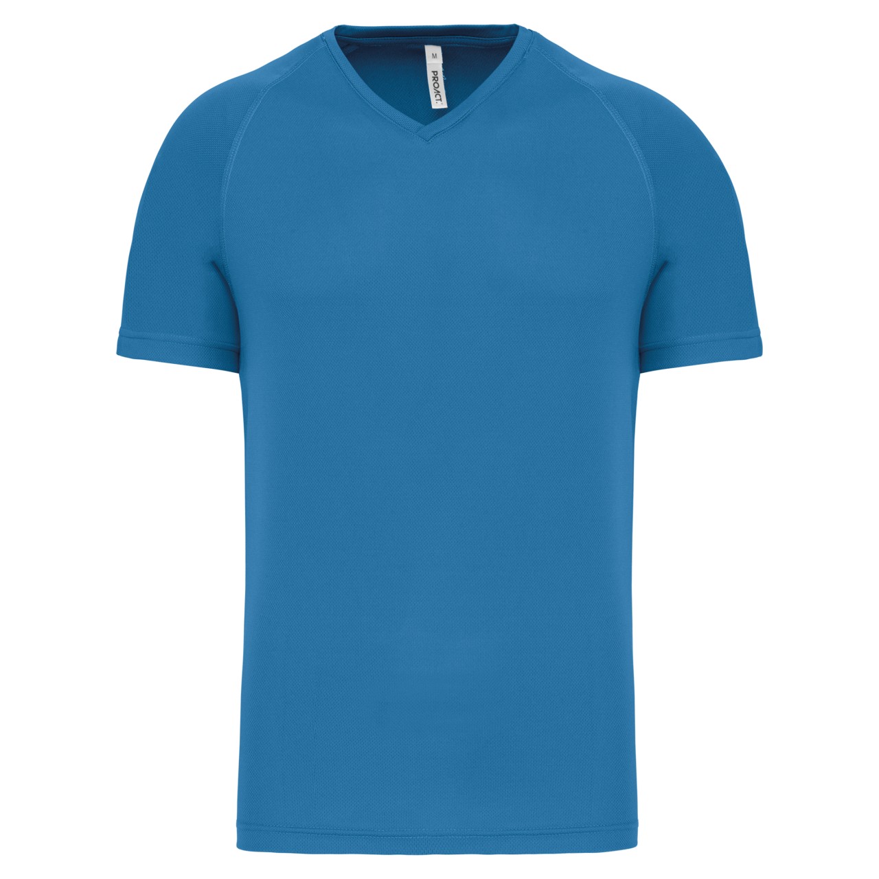 MEN’S V-NECK SHORT-SLEEVED SPORTS T-SHIRT