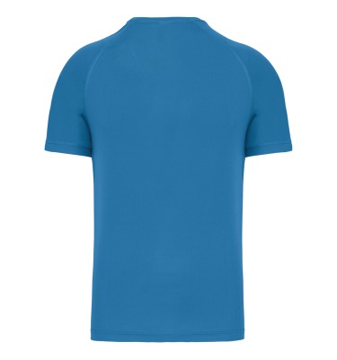 MEN’S V-NECK SHORT-SLEEVED SPORTS T-SHIRT