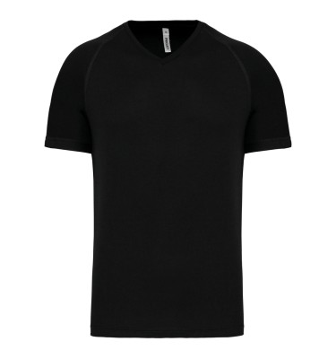 MEN’S V-NECK SHORT-SLEEVED SPORTS T-SHIRT