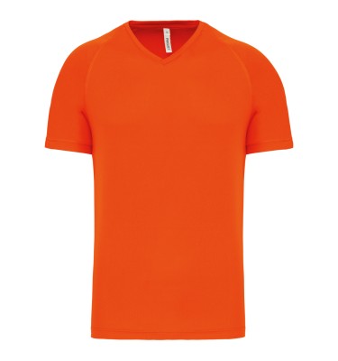 MEN’S V-NECK SHORT-SLEEVED SPORTS T-SHIRT