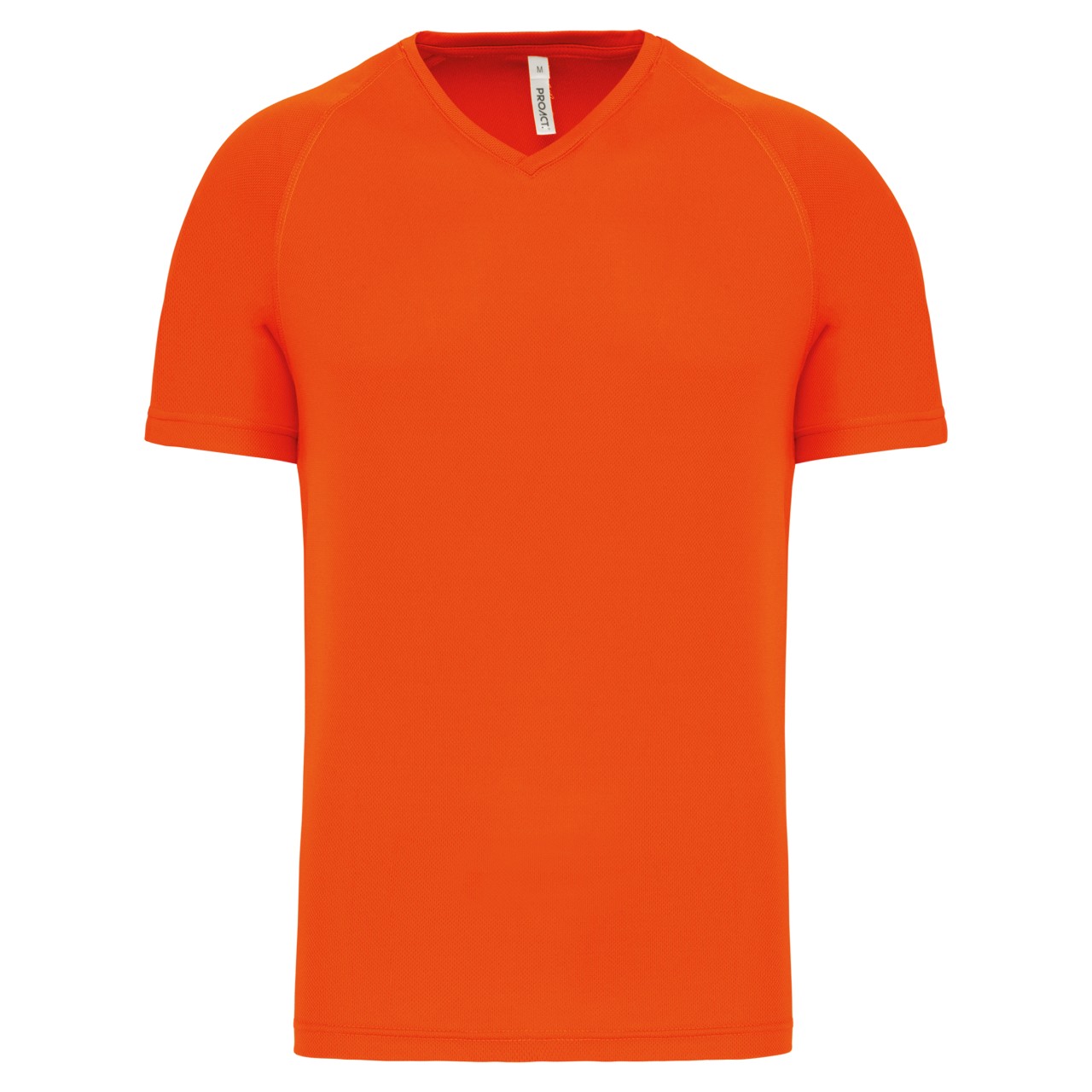 MEN’S V-NECK SHORT-SLEEVED SPORTS T-SHIRT