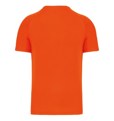 MEN’S V-NECK SHORT-SLEEVED SPORTS T-SHIRT