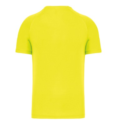MEN’S V-NECK SHORT-SLEEVED SPORTS T-SHIRT