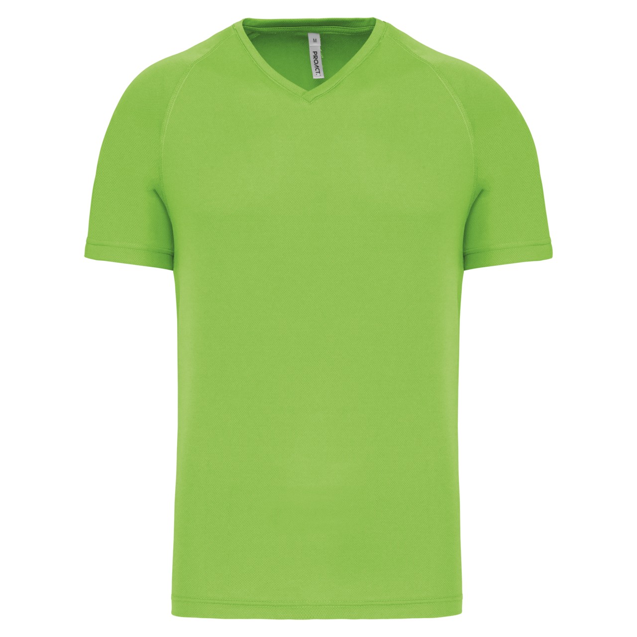 MEN’S V-NECK SHORT-SLEEVED SPORTS T-SHIRT