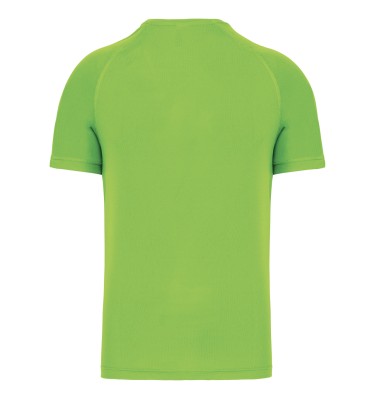 MEN’S V-NECK SHORT-SLEEVED SPORTS T-SHIRT