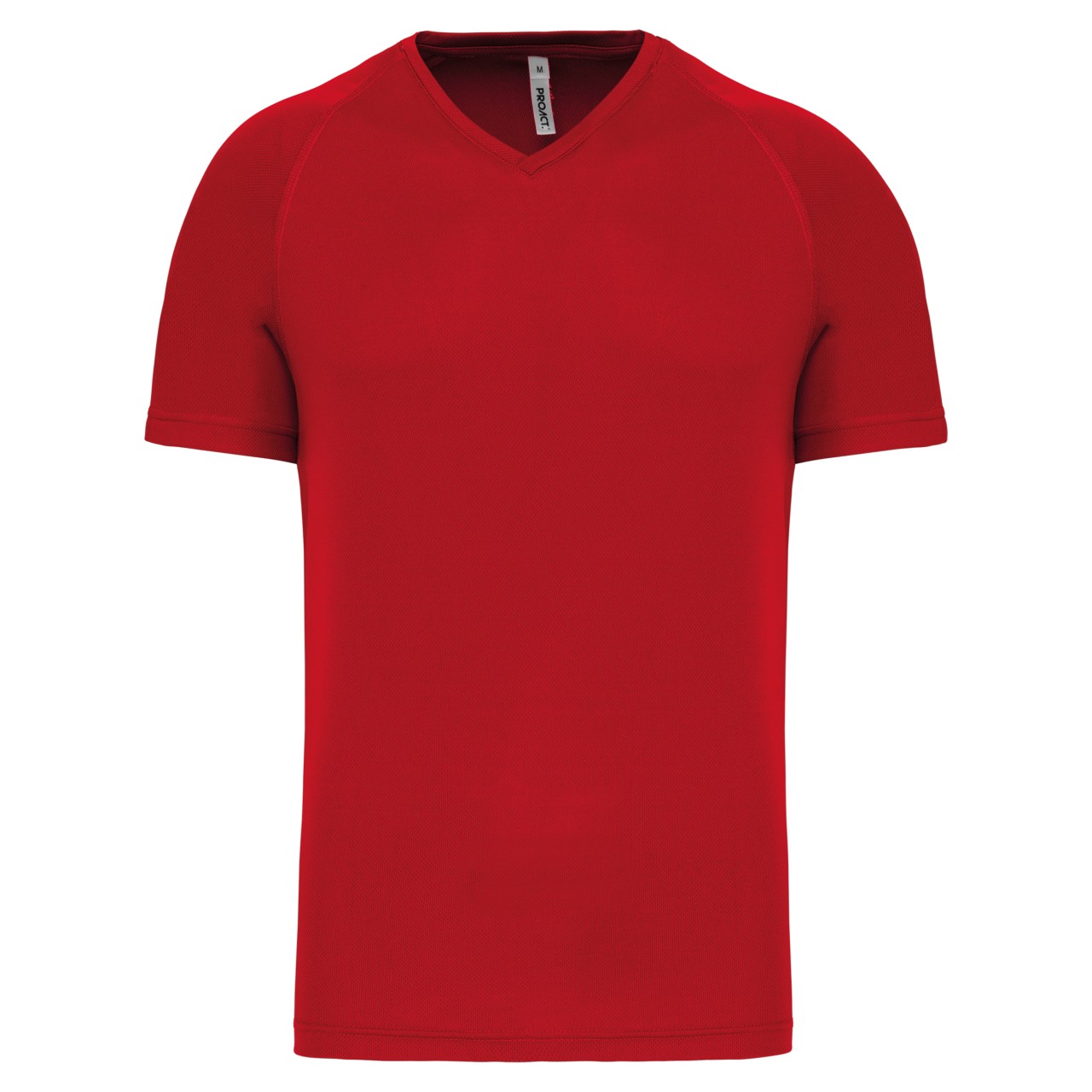 MEN’S V-NECK SHORT-SLEEVED SPORTS T-SHIRT