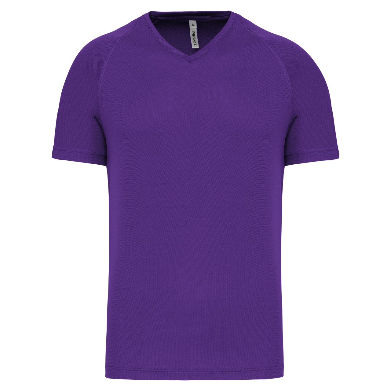 MEN’S V-NECK SHORT-SLEEVED SPORTS T-SHIRT