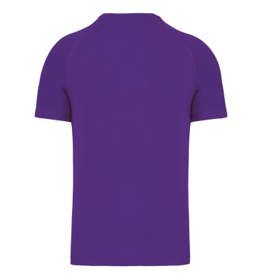 MEN’S V-NECK SHORT-SLEEVED SPORTS T-SHIRT