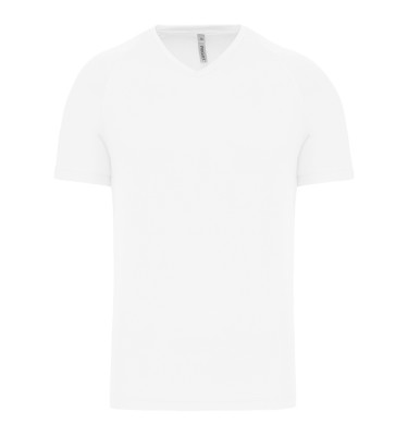 MEN’S V-NECK SHORT-SLEEVED SPORTS T-SHIRT